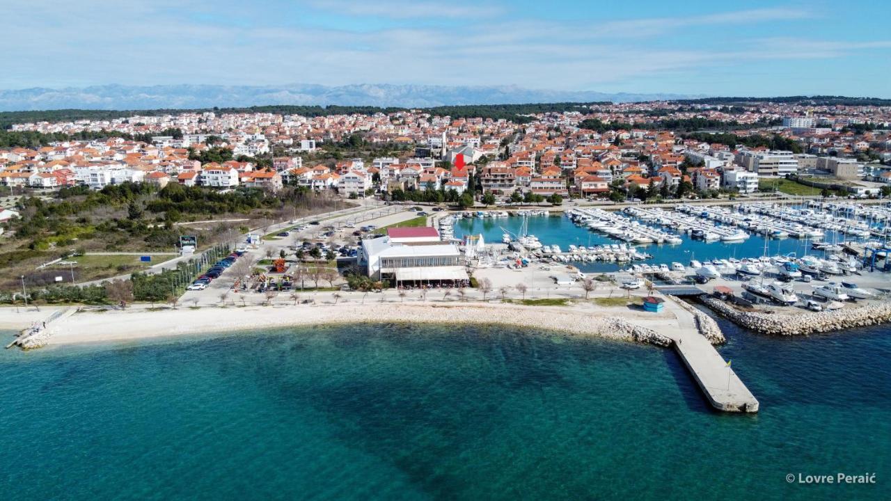 Beach Apartments Rafael Zára Kültér fotó
